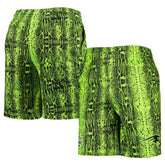 New England Patriots New Era Summer Pop Shorts Neon Green | NFL