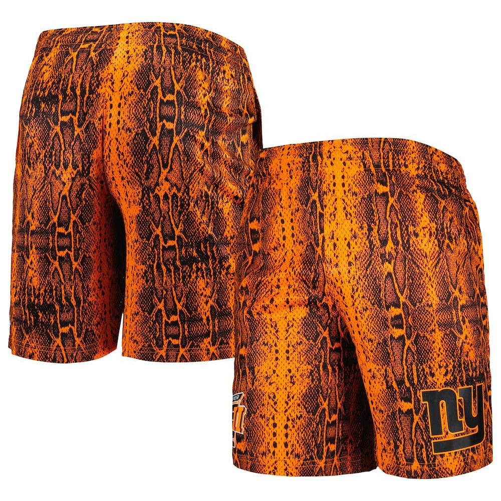New York Giants New Era Summer Pop Shorts Orange | NFL