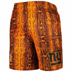 New York Giants New Era Summer Pop Shorts Orange | NFL