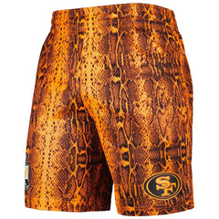 San Francisco 49ers New Era Summer Pop Shorts Orange | NFL