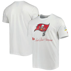 Tampa Bay Buccaneers New Era Historic Champs T-Shirt White | NFL
