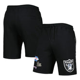 Las Vegas Raiders New Era Historic Champs Shorts Black | NFL