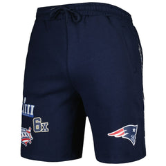New England Patriots New Era Historic Champs Shorts Navy | NFL
