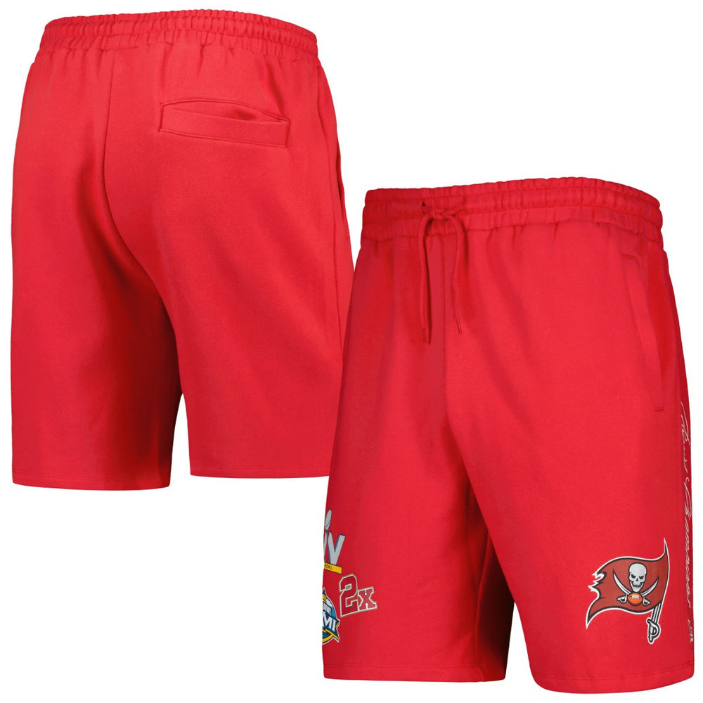 Tampa Bay Buccaneers New Era Historic Champs Shorts Red | NFL