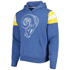 Los Angeles Rams '47 Legacy Premier Nico Pullover Hoodie Royal | 47 brand