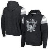 Las Vegas Raiders '47 Legacy Premier Nico Pullover Hoodie Black | 47 brand