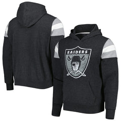 Las Vegas Raiders '47 Legacy Premier Nico Pullover Hoodie Black | 47 brand