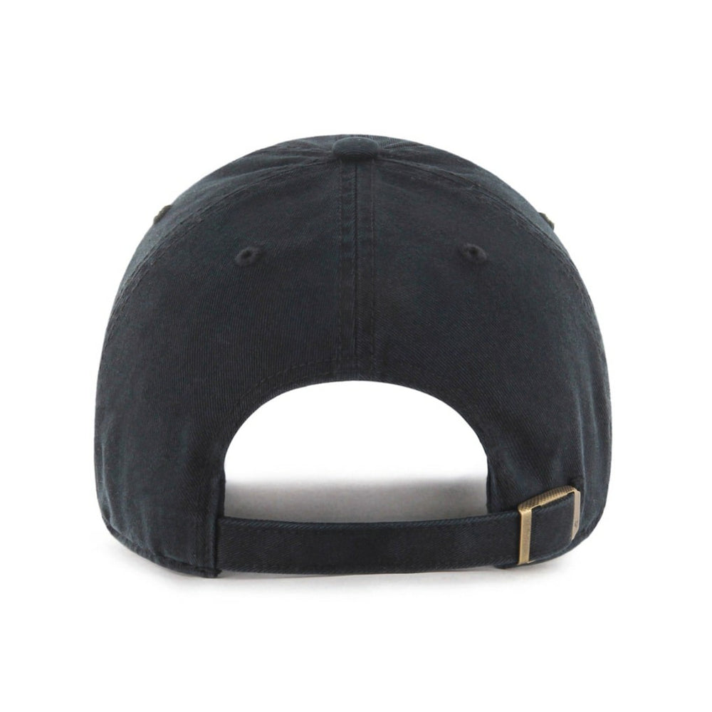 Washington Commanders '47 Logo Pride Clean Up Adjustable Hat Black | 47 brand
