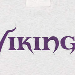 Minnesota Vikings '47 Gridiron Lace-Up Pullover Hoodie Heather Gray | 47 brand