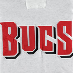 Tampa Bay Buccaneers '47 Gridiron Lace-Up Pullover Hoodie Heather Gray | 47 brand