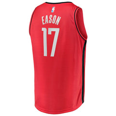 Tari Eason Houston Rockets Fast Break Replica Player Jersey Icon Edition Red - NBA
