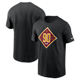 Washington Commanders 90th Anniversary T-Shirt Black | Nike for Sale
