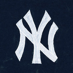 New York Yankees The Wild Collective Women's Marble Pullover Hoodie - MLB