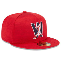 Washington Nationals New Era 2023 Clubhouse 59FIFTY Fitted Hat - MLB