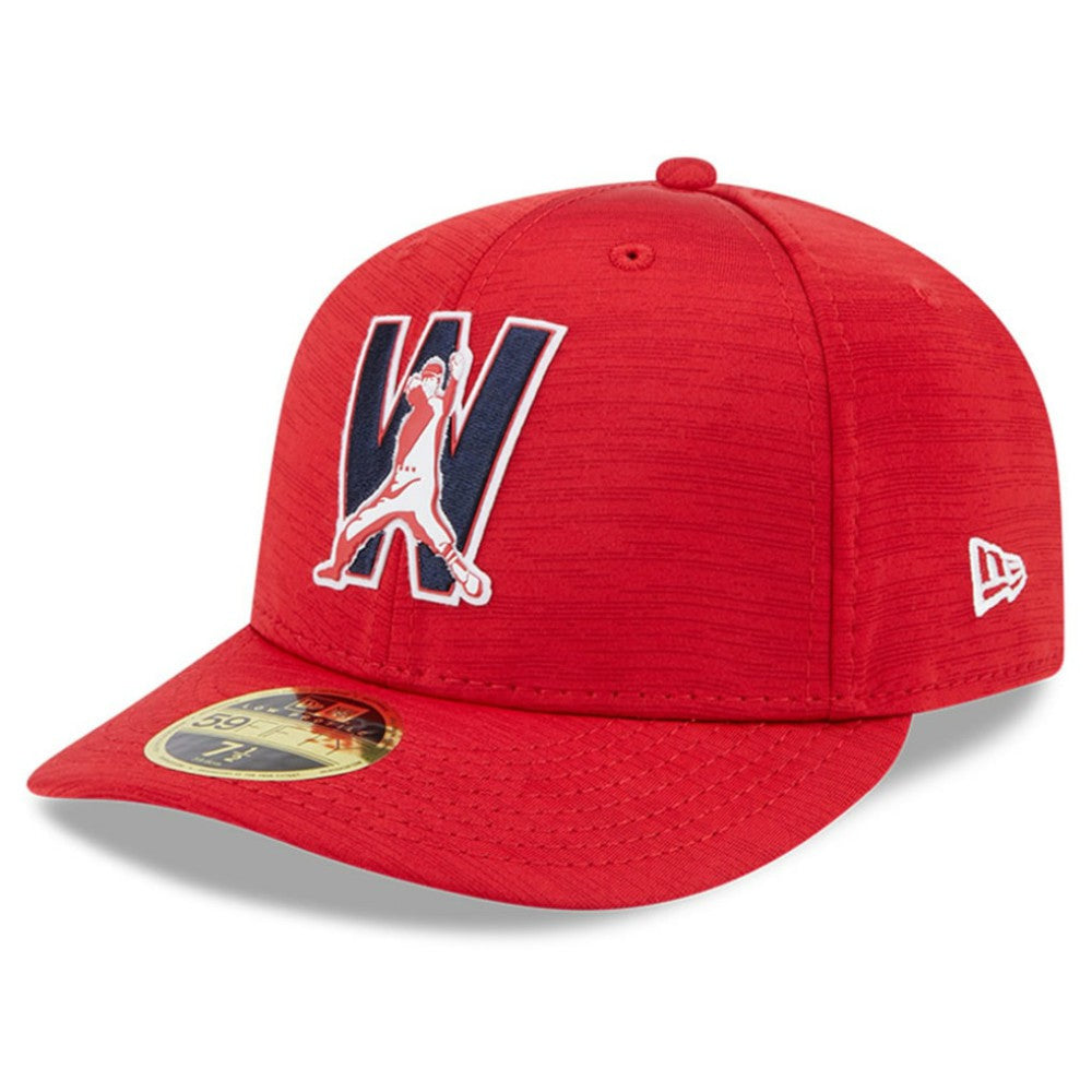 Washington Nationals New Era 2023 Clubhouse Low Profile 59FIFTY Fitted Hat - MLB
