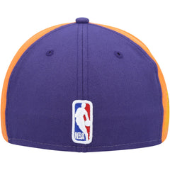 Phoenix Suns Back Half 9FIFTY Fitted Hat White/Purple - NBA