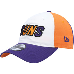 Phoenix Suns Back Half 9TWENTY Adjustable Hat White/Purple - NBA