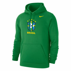 Brazil National Team Club Primary Pullover Hoodie Green | Nike Online