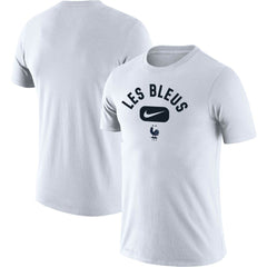 France National Team Lockup Legend Performance T-Shirt White | Nike