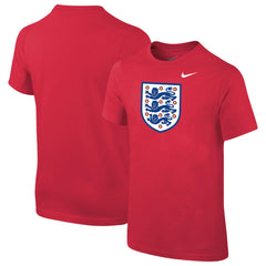 England National Team Youth Core Team T-Shirt Red | Nike Online