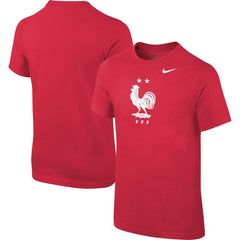 France National Team Youth Core Team T-Shirt Red | Nike discount