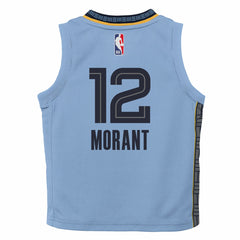 Ja Morant Memphis Grizzlies Jordan Brand Preschool 2022/23 Statement Edition Jersey Light Blue - NBA
