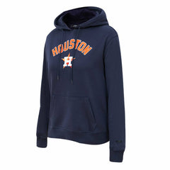 Houston Astros Pro Standard Women's Classic Fleece Pullover Hoodie - MLB
