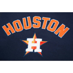 Houston Astros Pro Standard Women's Classic Fleece Pullover Hoodie - MLB