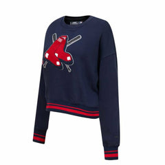 Boston Red Sox Pro Standard Women's Mash Up Pullover Sweatshirt - MLB