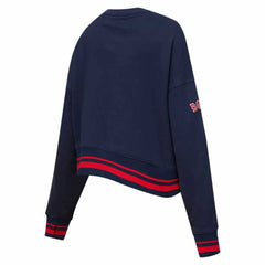 Boston Red Sox Pro Standard Women's Mash Up Pullover Sweatshirt - MLB