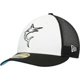 Miami Marlins New Era 2023 On-Field Batting Practice Low Profile 59FIFTY Fitted Hat - MLB