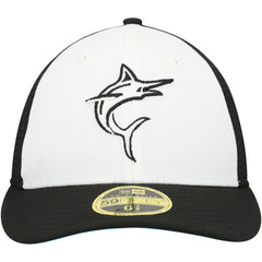 Miami Marlins New Era 2023 On-Field Batting Practice Low Profile 59FIFTY Fitted Hat - MLB
