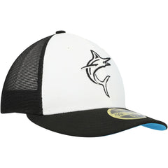 Miami Marlins New Era 2023 On-Field Batting Practice Low Profile 59FIFTY Fitted Hat - MLB