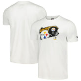 Pittsburgh Steelers New Era Gameday State T-Shirt White | NFL