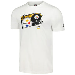 Pittsburgh Steelers New Era Gameday State T-Shirt White | NFL