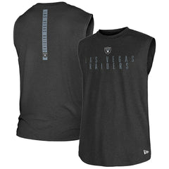 Las Vegas Raiders New Era Team Muscle Tank Top Black | NFL