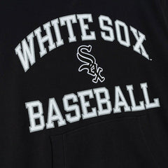 Chicago White Sox Mitchell & Ness Cooperstown Collection Washed Fleece Pullover Short Sleeve Hoodie - MLB