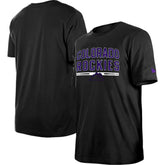 Colorado Rockies New Era Batting Practice T-Shirt - MLB