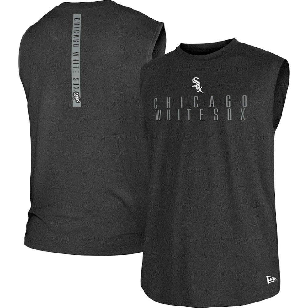 Chicago White Sox New Era Team Muscle Tank Top - MLB