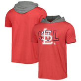 St. Louis Cardinals New Era Team Hoodie T-Shirt - MLB