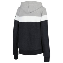 Chicago White Sox New Era Women's Colorblock Full-Zip Hoodie Jacket - MLB