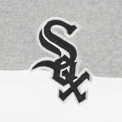 Chicago White Sox New Era Women's Colorblock Full-Zip Hoodie Jacket - MLB