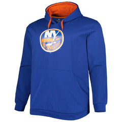 New York Islanders Big & Tall Fleece Pullover Hoodie - Royal - NHL