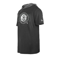 Brooklyn Nets Active Hoodie T-Shirt Black - NBA