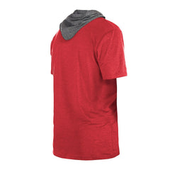 Chicago Bulls Active Hoodie T-Shirt Heather Red - NBA