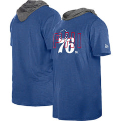 Philadelphia 76ers Active Hoodie T-Shirt Royal - NBA