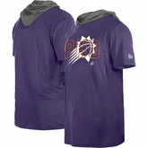 Phoenix Suns Active Hoodie T-Shirt Purple - NBA