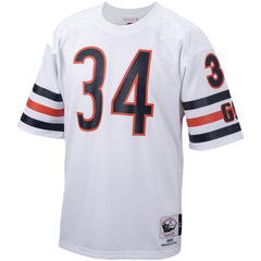Walter Payton Chicago Bears Big & Tall 1985 Retired Player Replica Jersey White | Mitchell & Ness