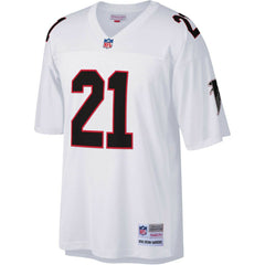 Deion Sanders Atlanta Falcons Big & Tall 1992 Retired Player Replica Jersey White | Mitchell & Ness