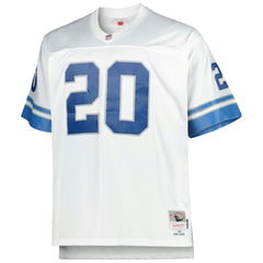 Barry Sanders Detroit Lions Big & Tall 1996 Retired Player Replica Jersey White | Mitchell & Ness